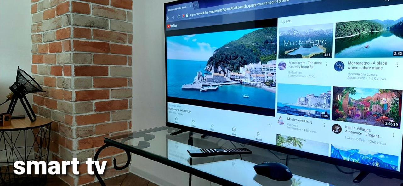 Ric Apartment Budva Bagian luar foto