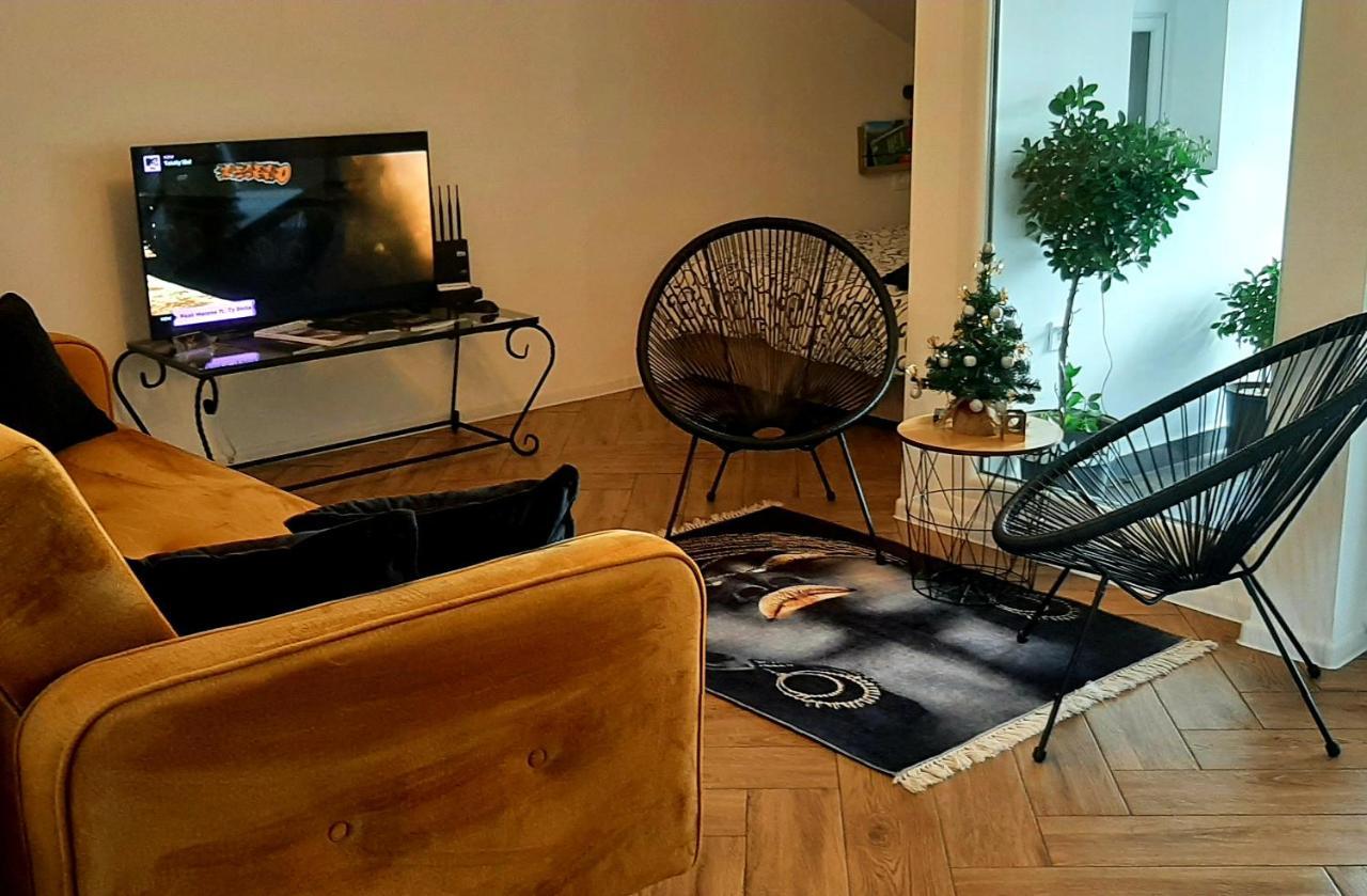 Ric Apartment Budva Bagian luar foto